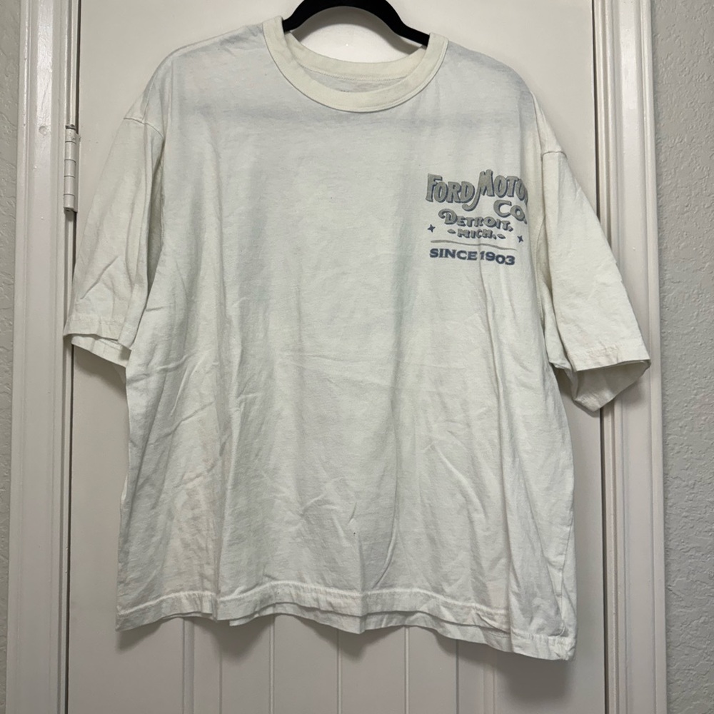 Ford Motors Co. graphic tee